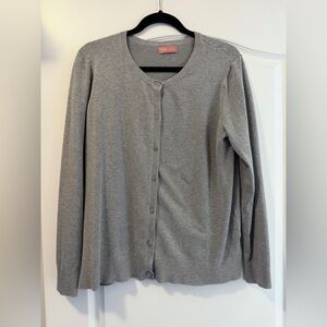 Gray Cardigan - Like New